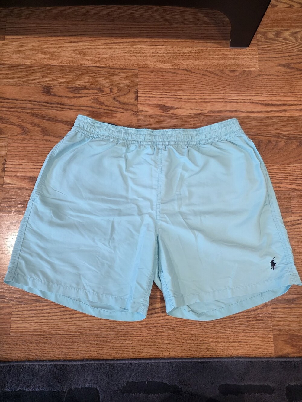 Mens Swim Trunks Light Blue